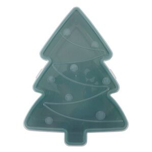 NWT Cook With Color Large Christmas Tree Snack Box